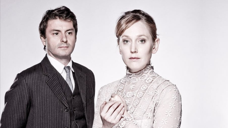 Dominic Rowan (Torvald) and Hattie Morahan (Nora) in A Doll's House | Young Vic
